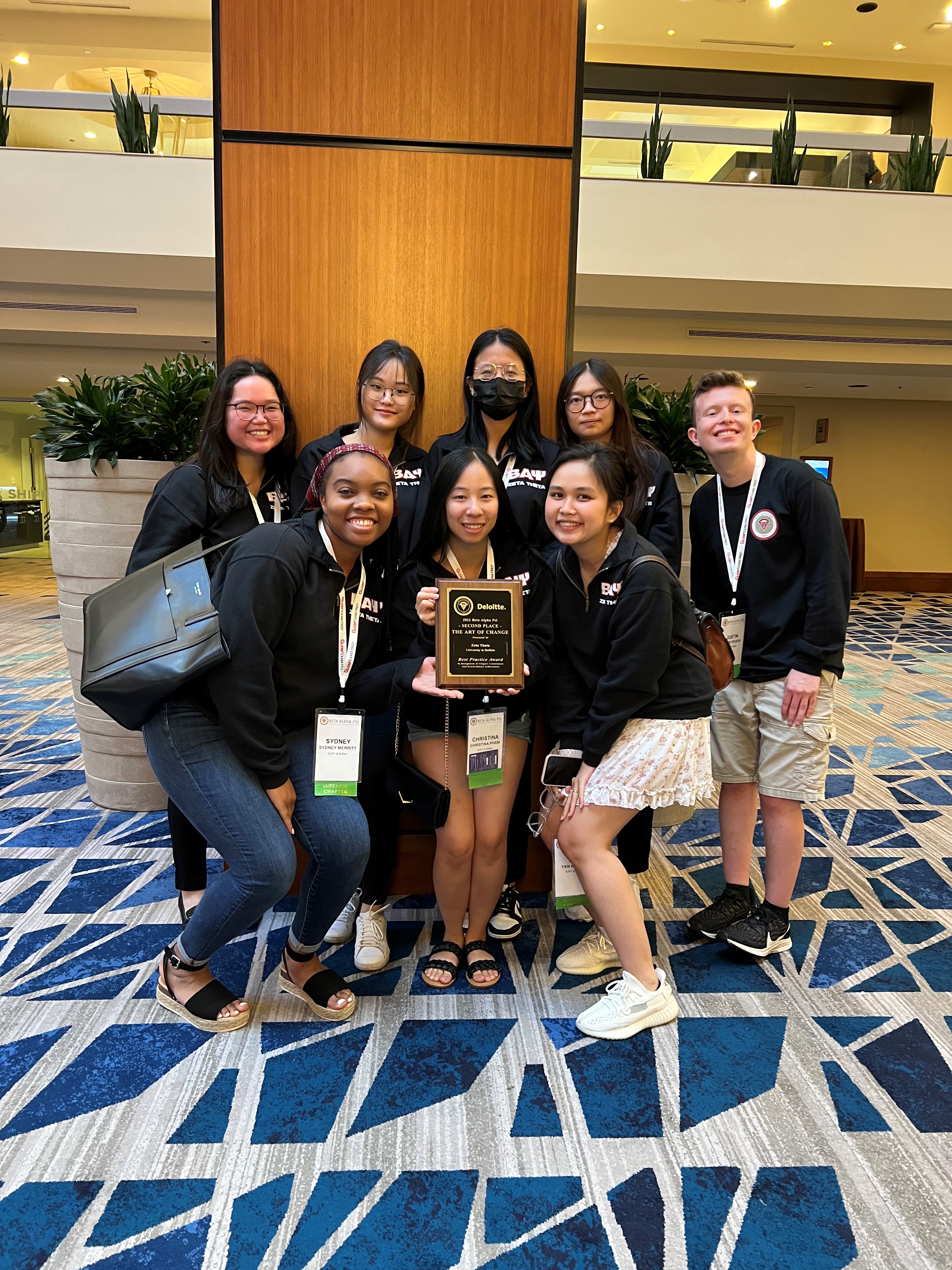 Buffalo accounting students win second place in international competition - Vimarsana News