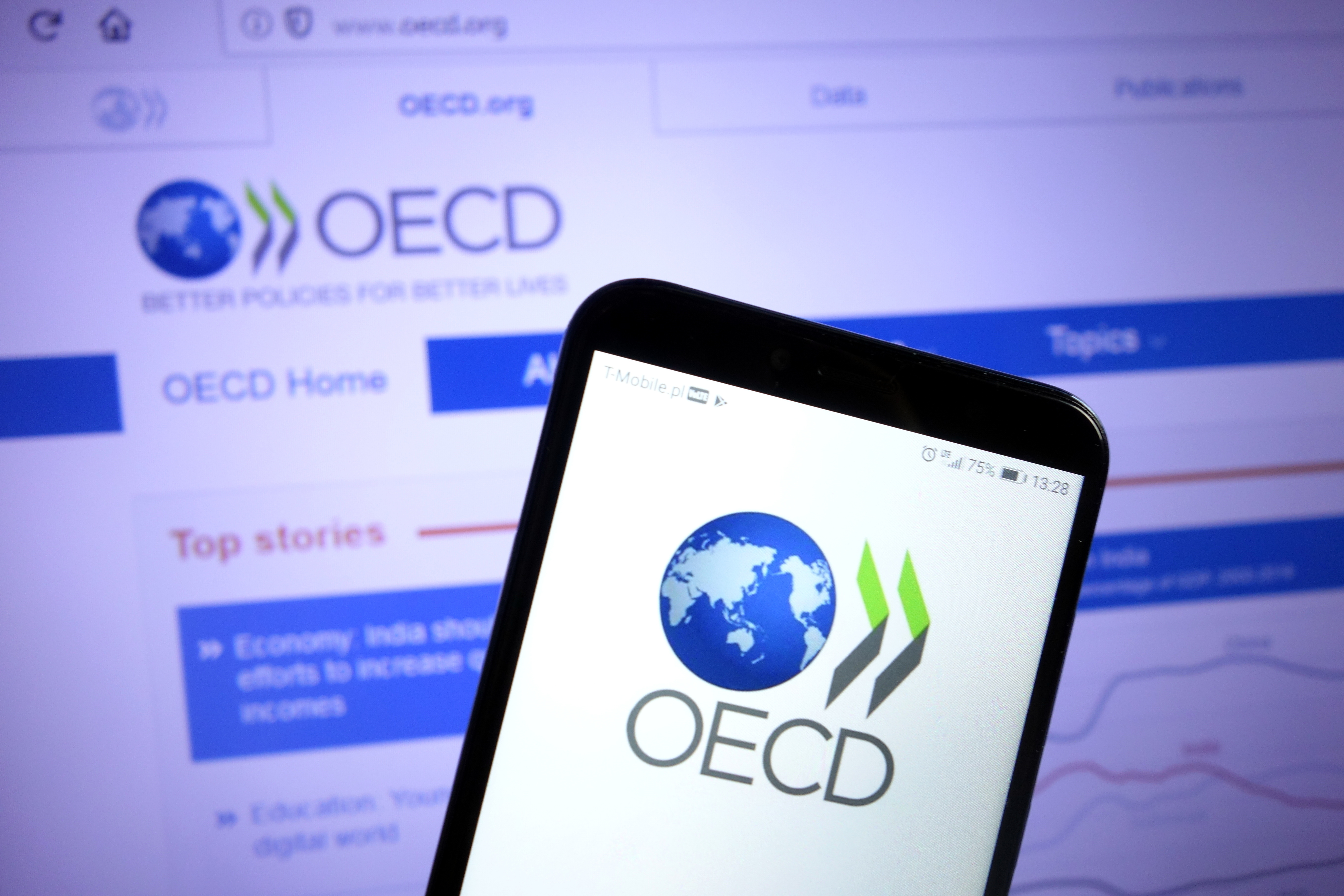 OECD debuts global tax transparency framework for crypto - Vimarsana News