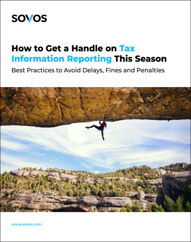 How to get a handle on tax information reporting this season - Vimarsana News