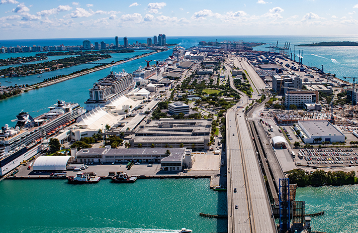 Miami-Dade County's $1.24 billion seaport bond wins Deal of the Year - Vimarsana News