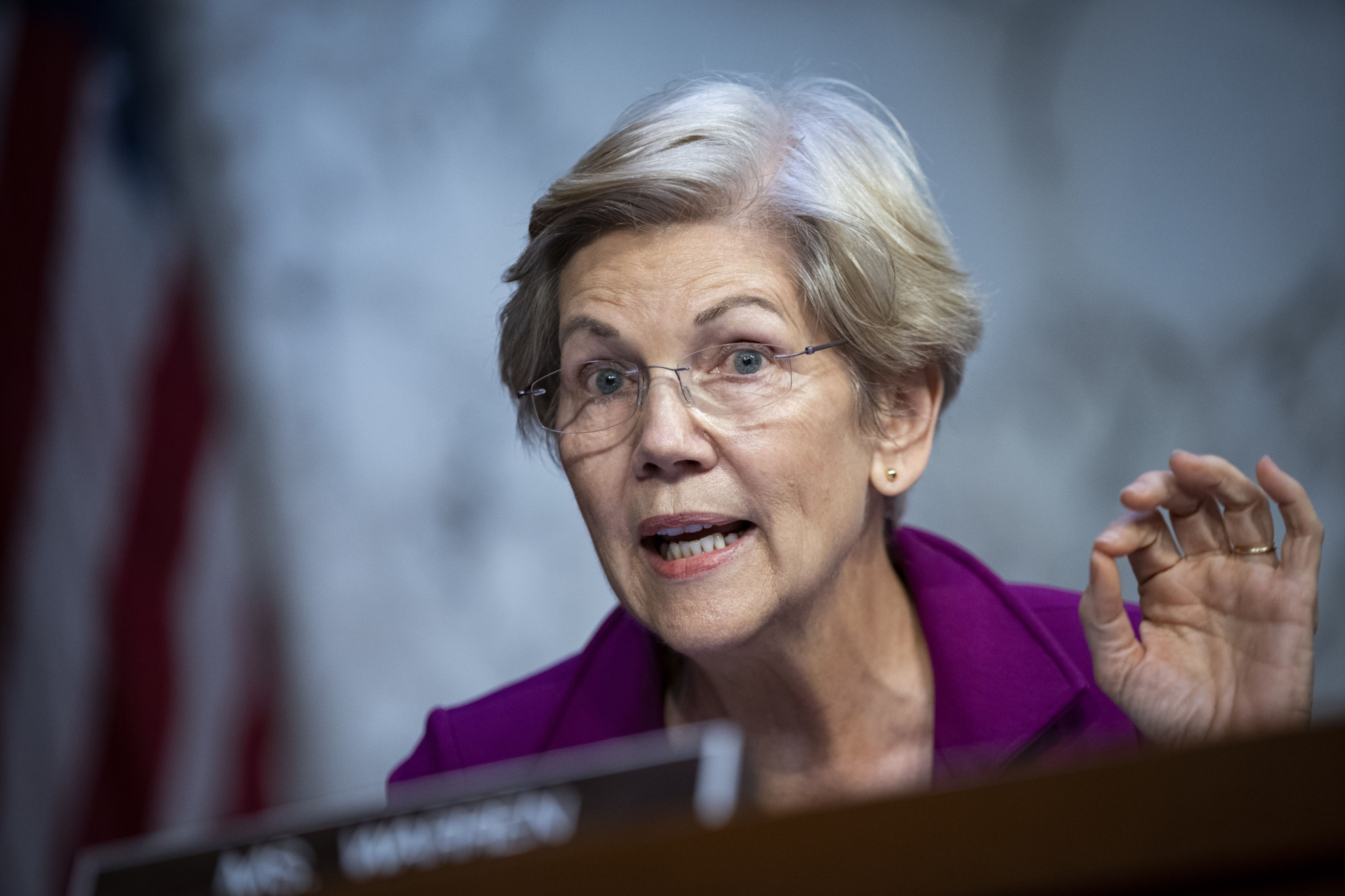 Elizabeth Warren sharpens attack against Zelle system - Vimarsana News