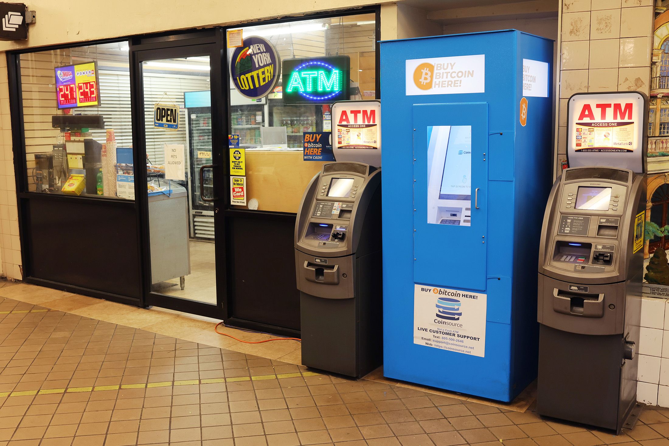 Crypto's brutal slump has finally caught up with Bitcoin ATMs - Vimarsana News