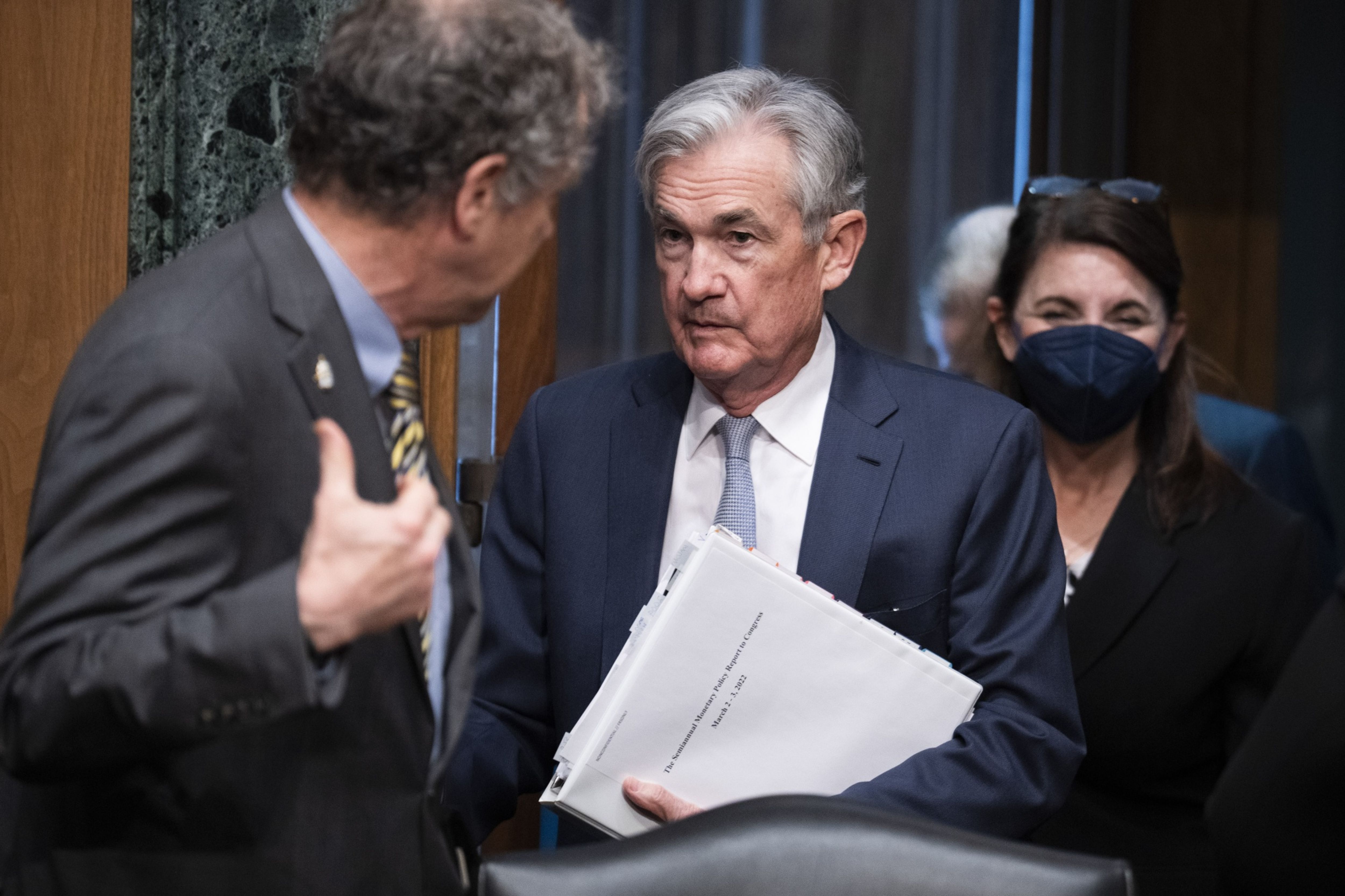 Republicans resist full-court press by Democrats to OK Fed nominees - Vimarsana News