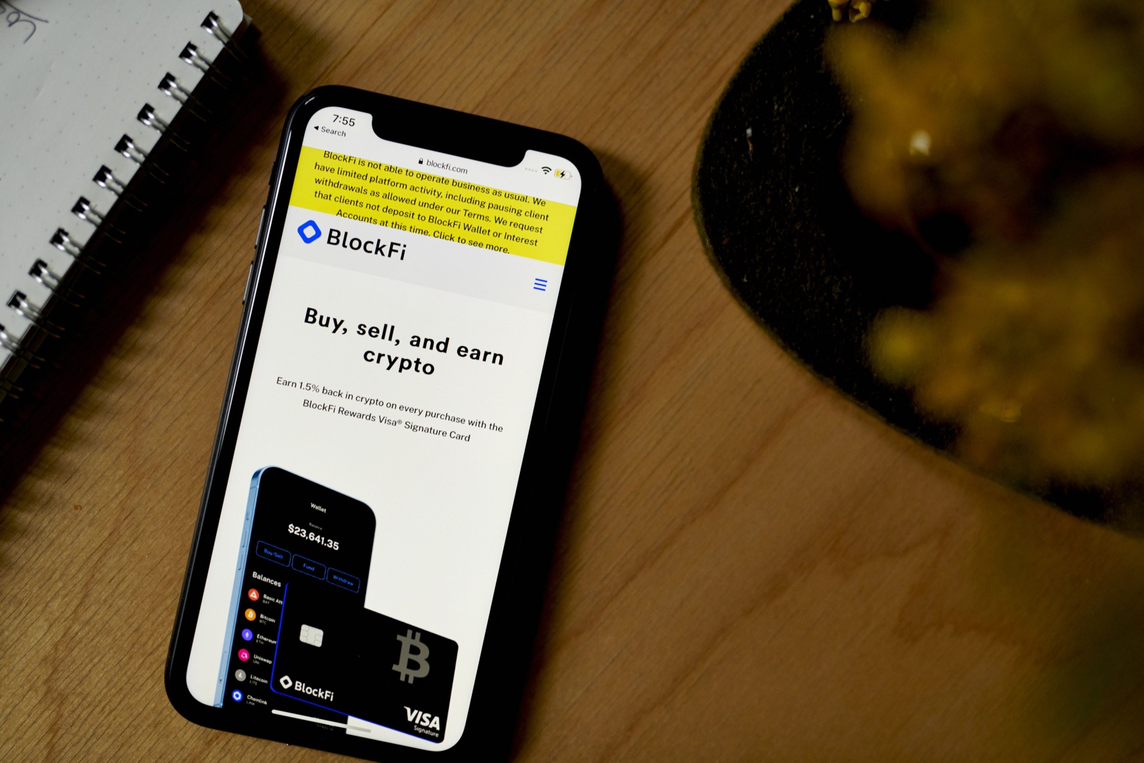 Crypto lender BlockFi Goes bankrupt in aftermath of FTX meltdown - Vimarsana News