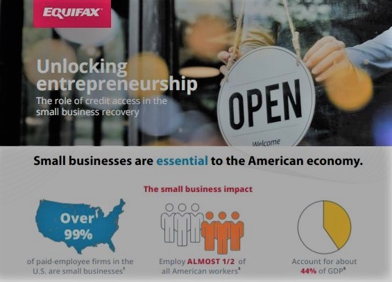 role of credit access in small business recovery infographic - Vimarsana News