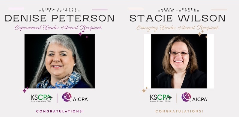 Kansas Society of CPAs names Women to Watch - Vimarsana News