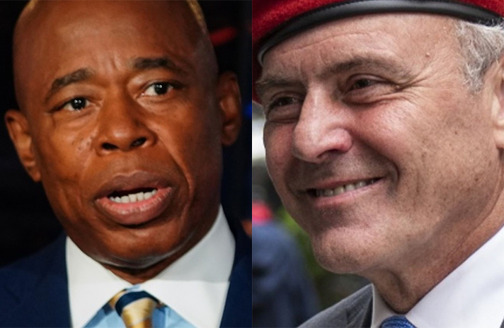 Adams, Sliwa spar over how to run New York City - Vimarsana News