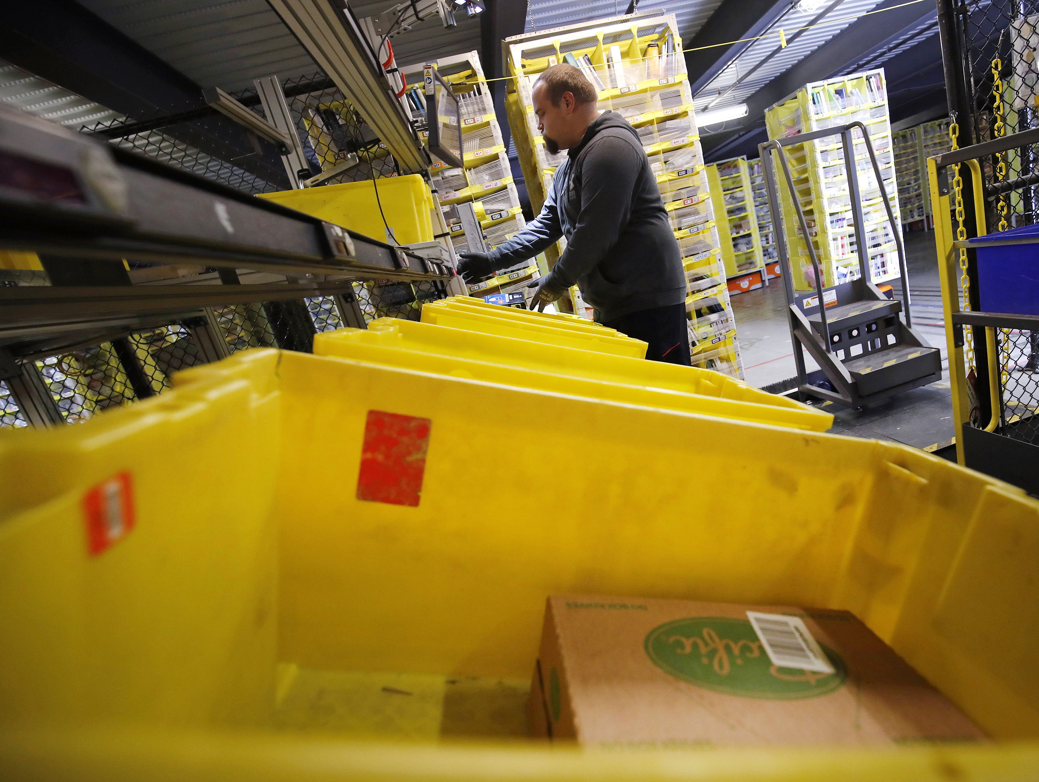 Amazon vs. small biz: Who pays the taxes? - Vimarsana News