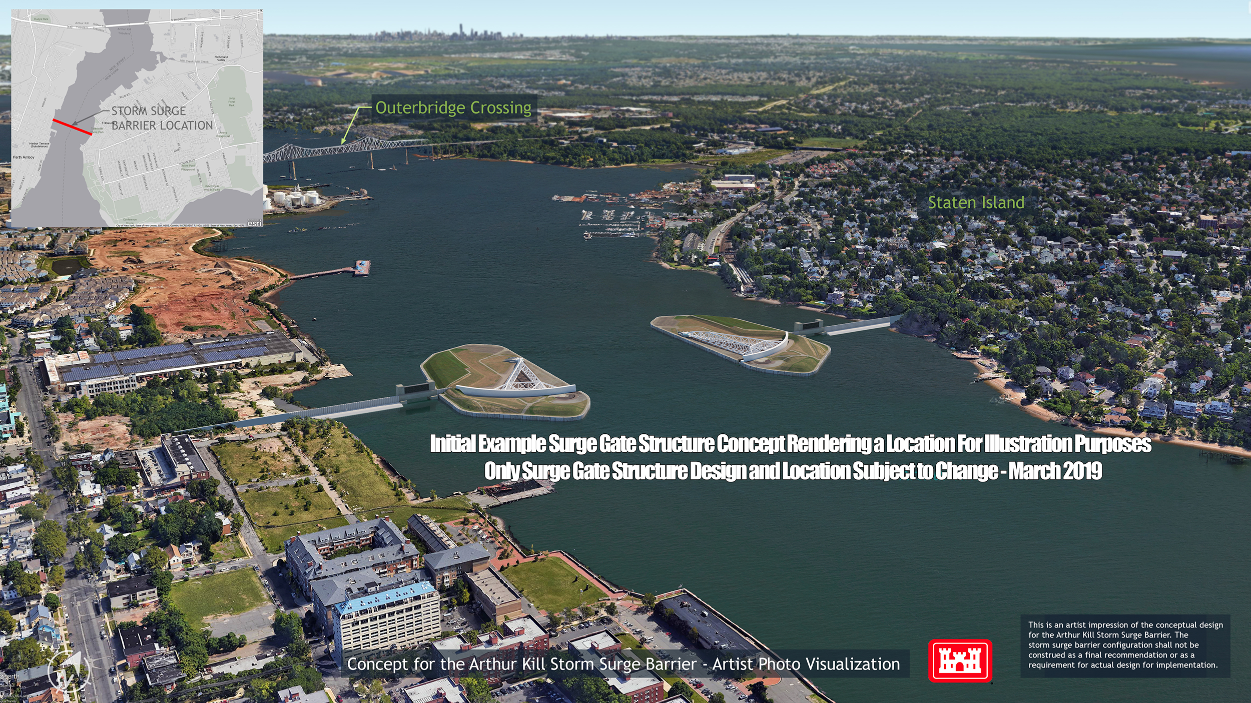 A decade after Sandy, gates, barriers planned to protect New York area - Vimarsana News