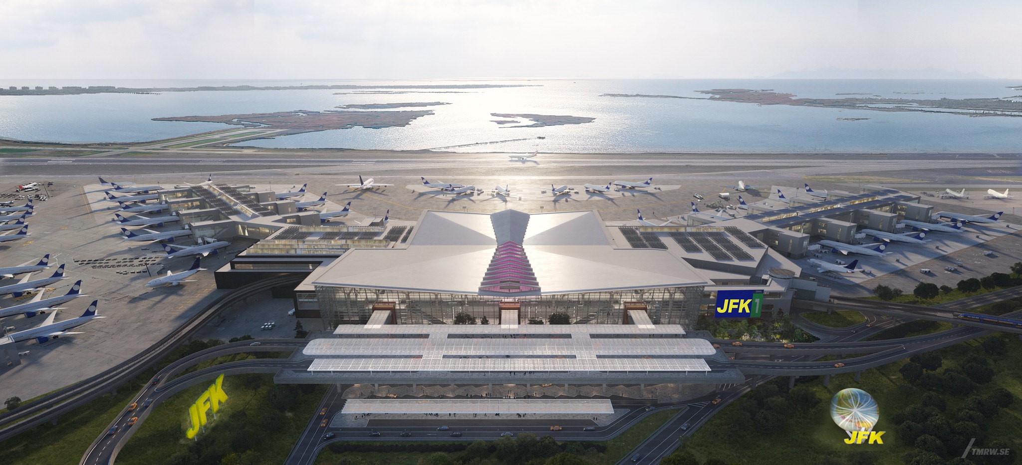 Revived JFK terminal project advances - Vimarsana News