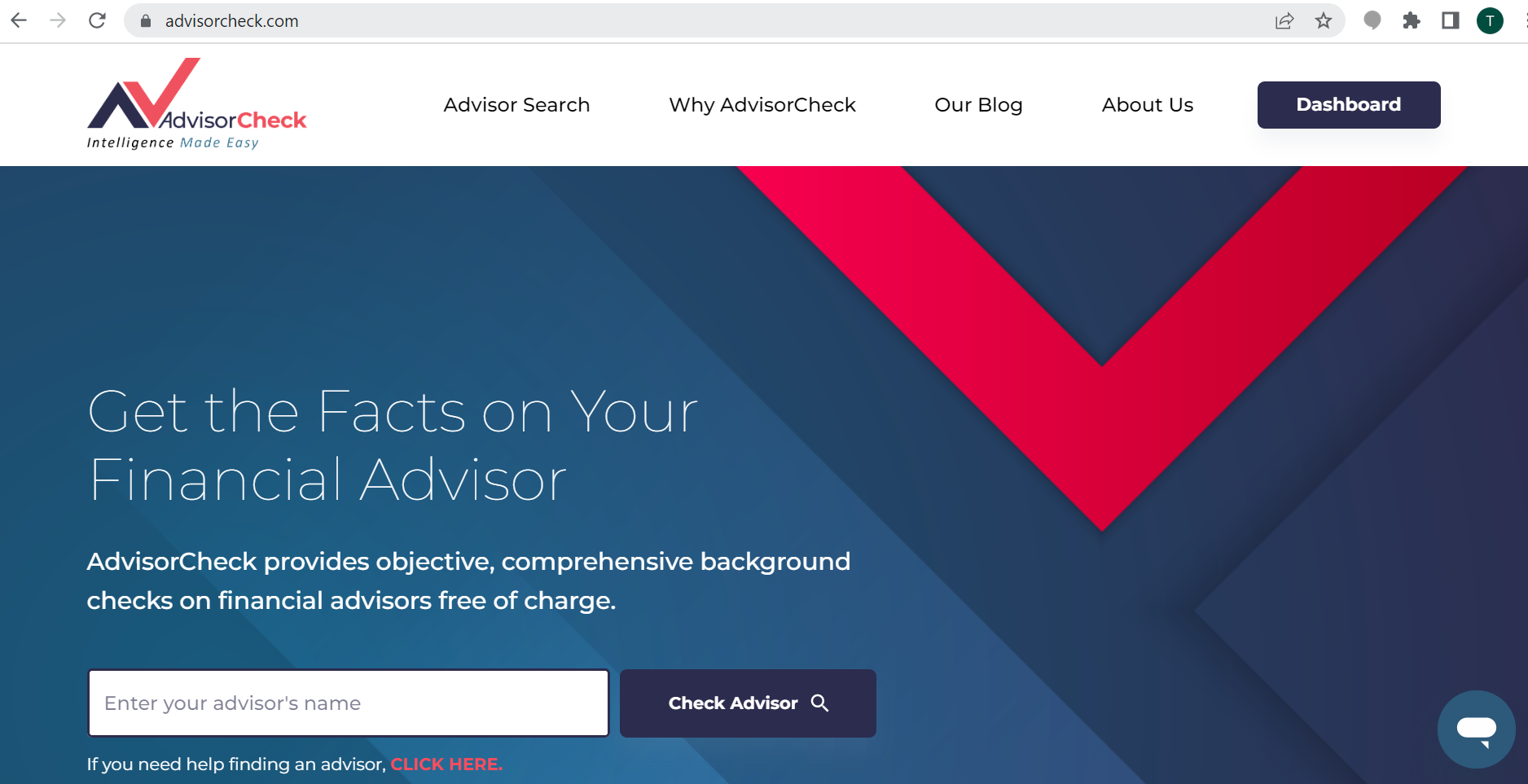 AdvisorCheck combines SEC and FINRA data | Financial Planning - Vimarsana News
