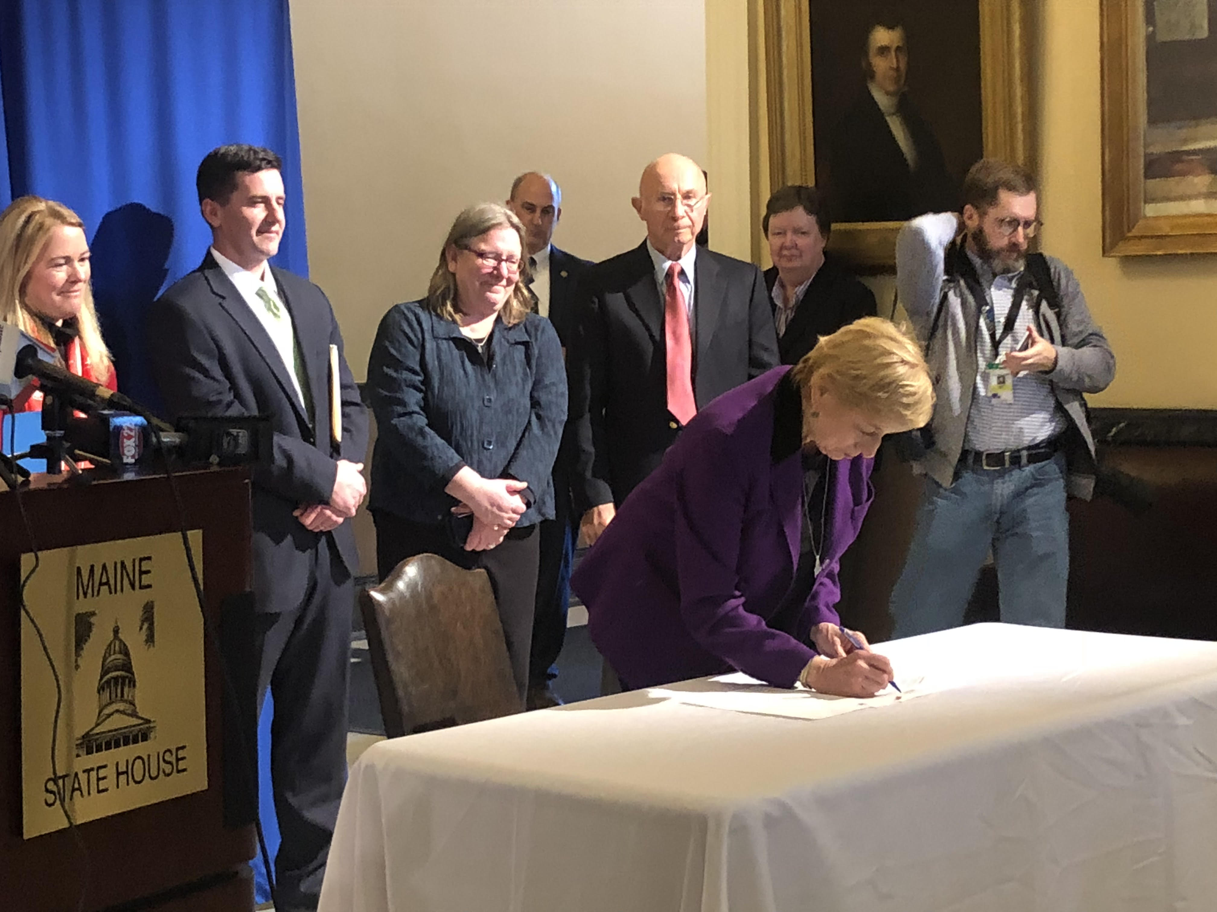 Maine governor's budget proposal seeks debt-free capital funding - Vimarsana News