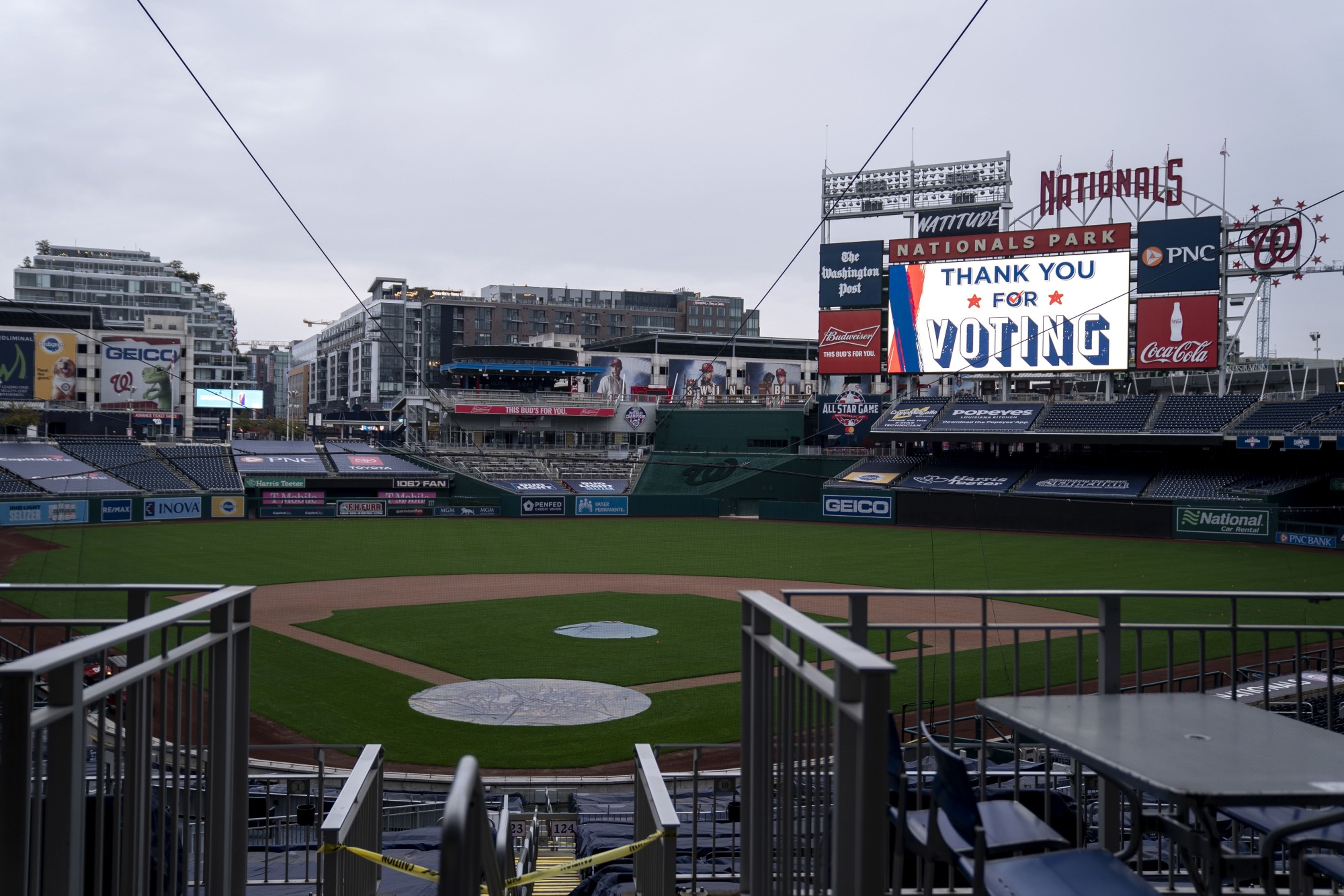How FIS gambling payments up the digital ante at Nationals Park - Vimarsana News
