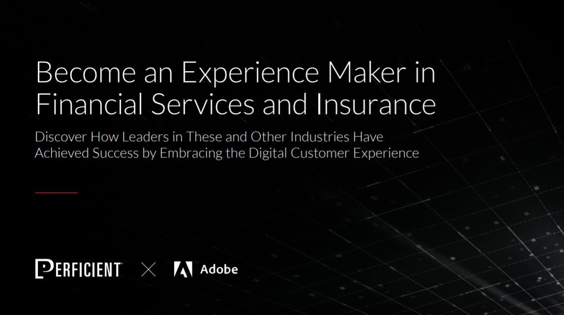 Become an experience maker in financial services and insurance - Vimarsana News