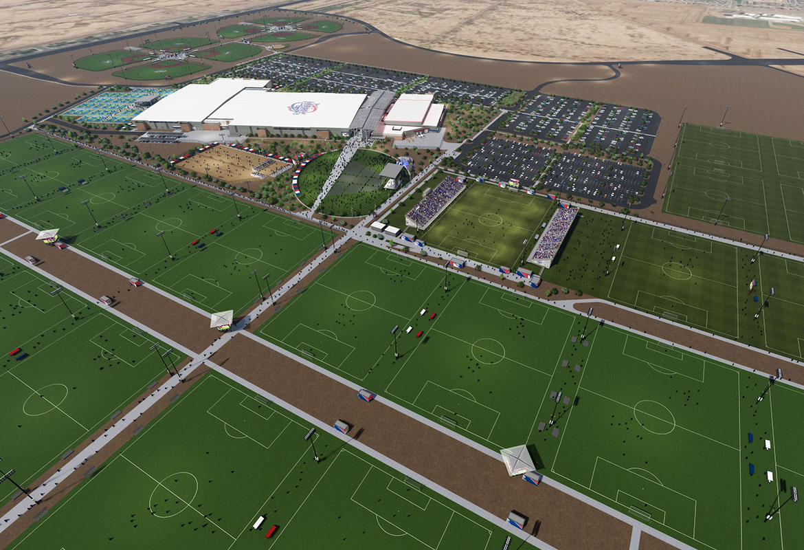 Time of essence in proposed bond refinance of Arizona sports park - Vimarsana News