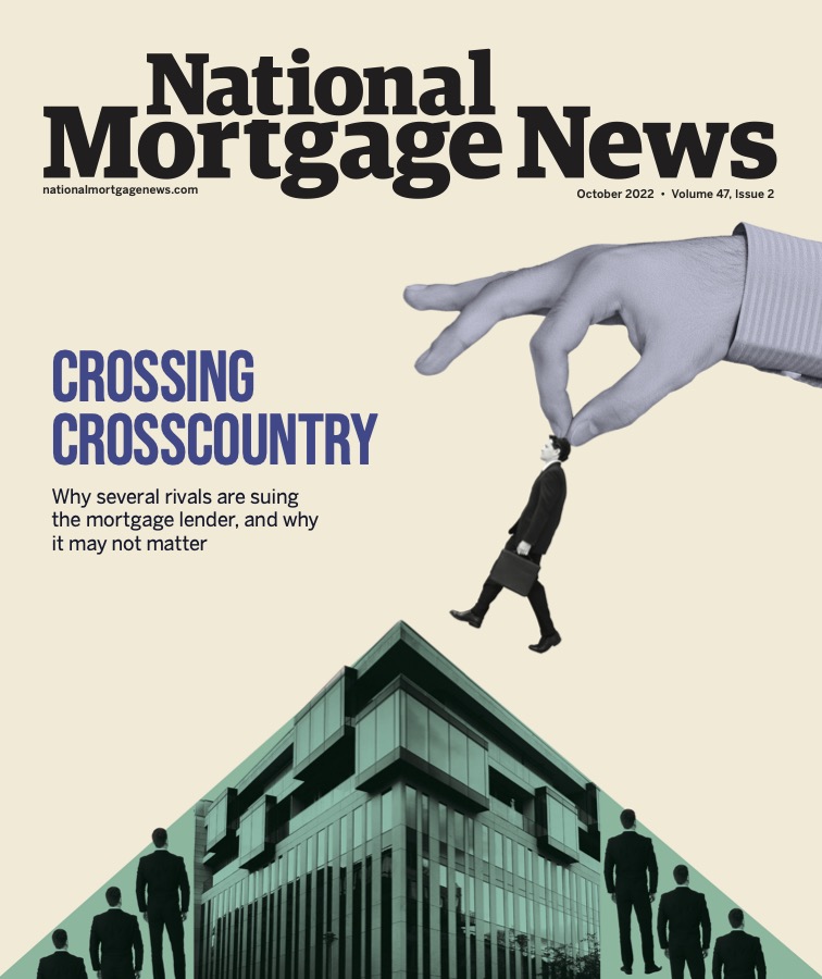 The strange litigation onslaught against CrossCountry Mortgage - Vimarsana News