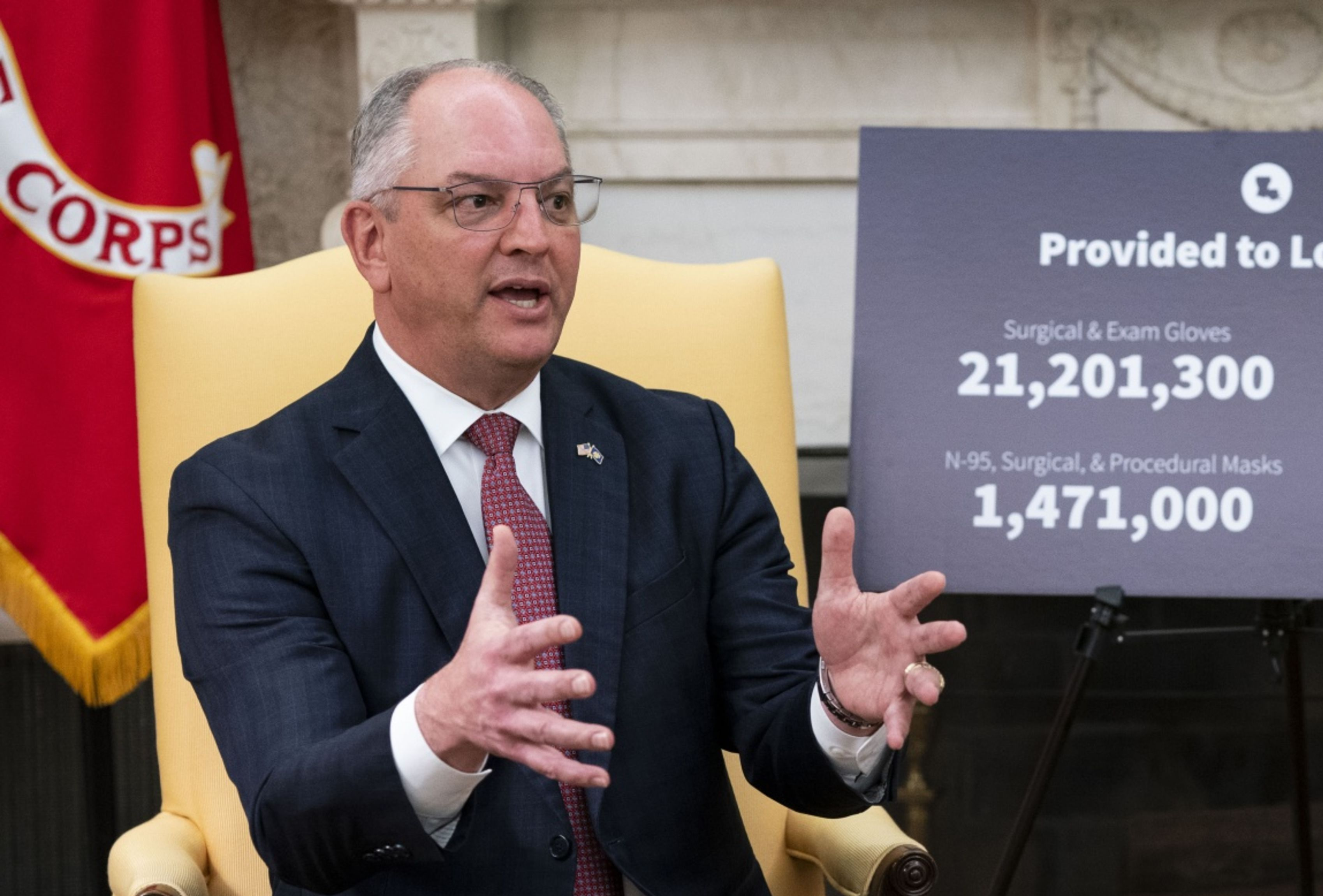 Louisiana governor vetoes bill to allow high-cost installment loans - Vimarsana News