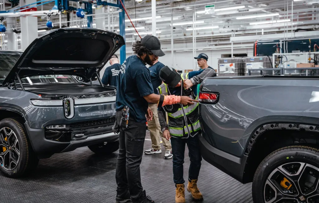 Rivian's legal woes continue ahead of economic development deadline. - Vimarsana News